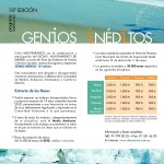 Programa Concurso Genios Inéditos