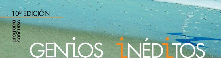 Programa Concurso Genios Inéditos