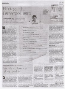 El milagro de Fernando Hierro