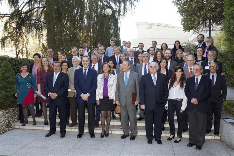 Fundación Ramón Areces: Acto de entrega de ayudas a la investigación en ciencias de la vida y de la materia.
