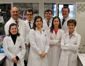 Fernando Corrales, Matías Ávila, Antonio Fontanellas, Pedro Berraondo, María Ujue Latasa, Irantzu Serrano, Ana Sampedro y Carmen Berasain.