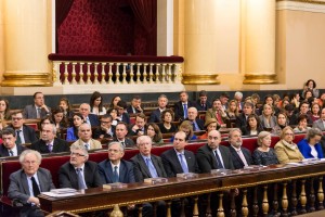Entrega premios en el senado 2015