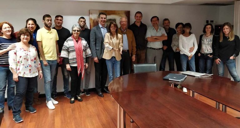 Gran éxito de participación en el encuentro pacientes con porfiria eritropoyética e investigador Óscar Millet.