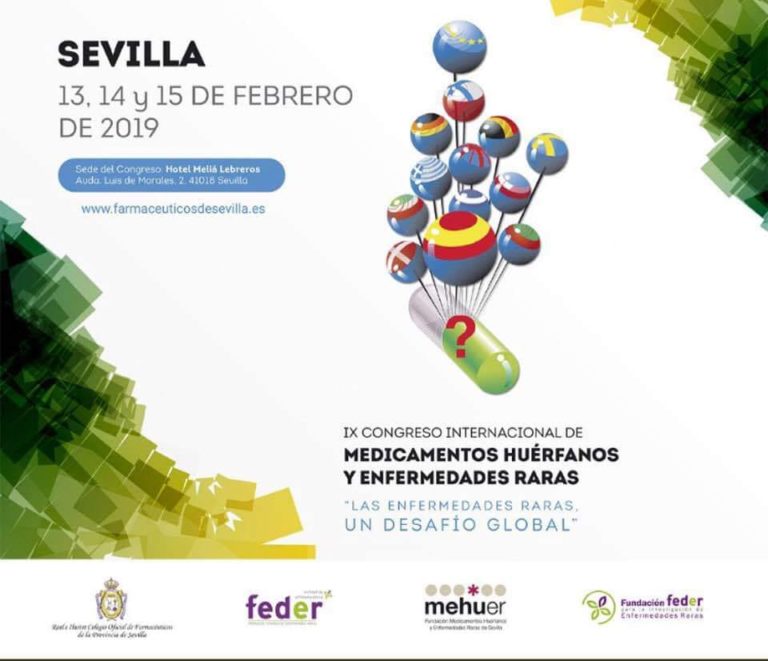 IX CONGRESO  INTERNACIONAL DE MEDICAMENTOS HUÉRFANOS Y ENFERMEDADES RARAS