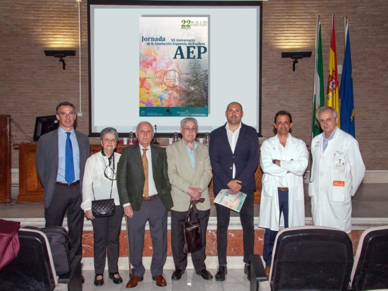 Jornada de aniversario sobre la Porfiria en el Virgen del Rocío