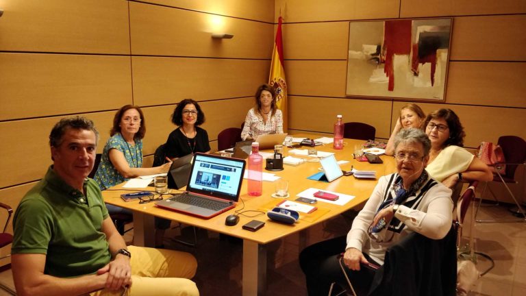La junta de la Asociación Española de Porfiria se reunió el pasado domingo