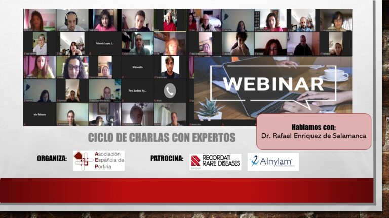 Gran éxito en la primera charla del Ciclo formativo de la AEP