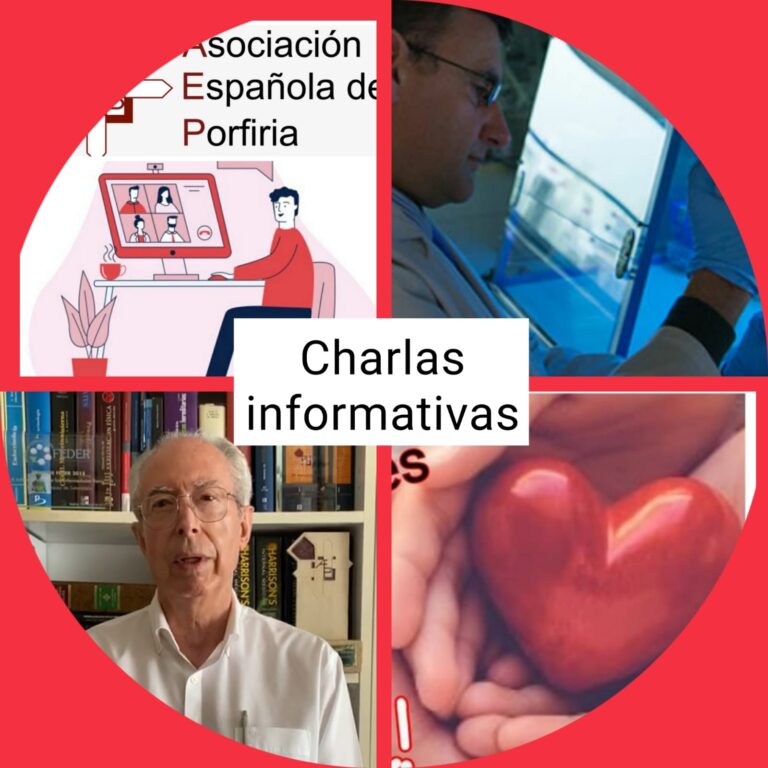 La Asociación Española de Porfiria inicia su Ciclo de charlas con expertos