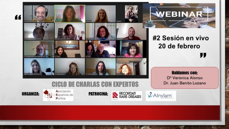 Charlamos con expertos de Instituto de Investigación en Enfermedades Raras (IIER)