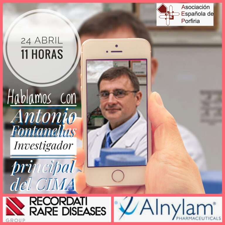 Charla con Antonio Fontanellas – Investigador del CIMA