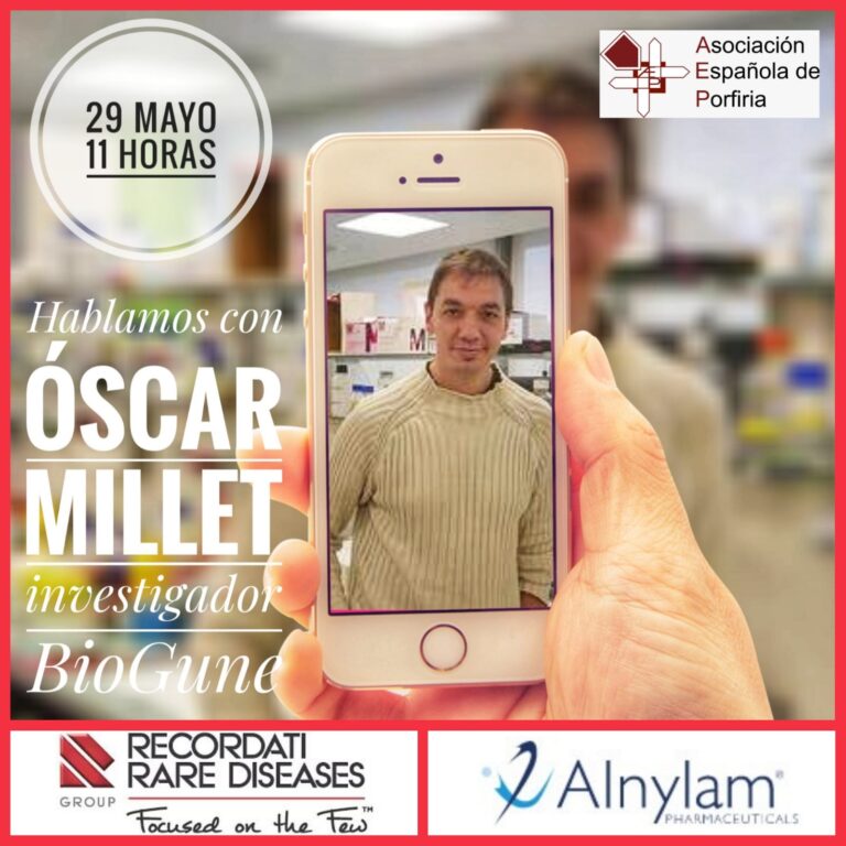 Hablamos con el investigador Oscar Millet, en la charla de mayo