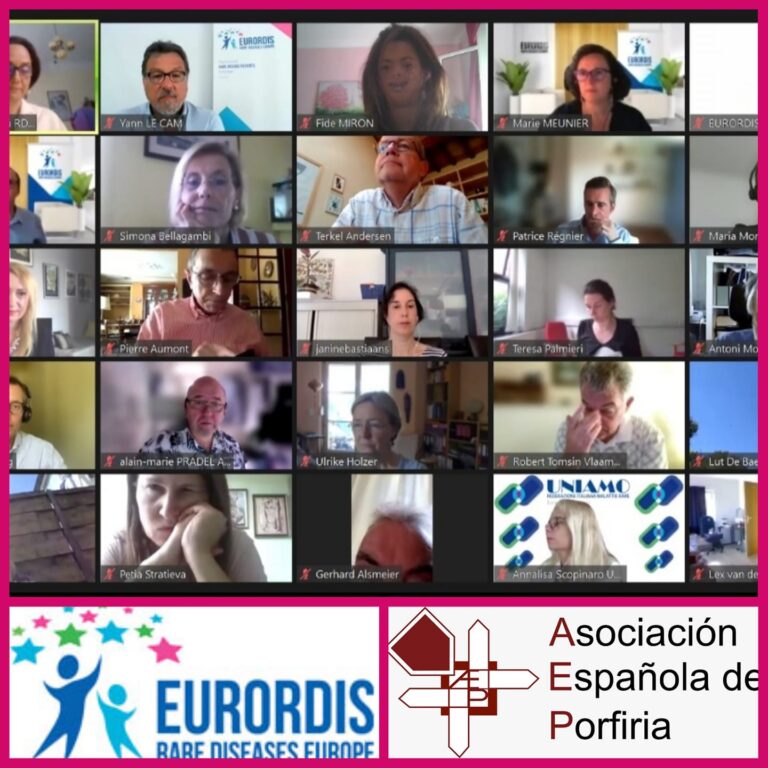 La AEP presente en la Asamblea General de Eurordis