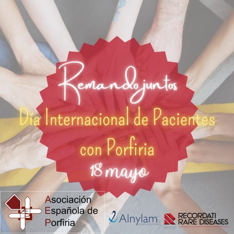Con el lema ‘Remando Juntos’, la Asociación Española de Porfiria (AEP) celebra el 18 de mayo el Día Internacional de Pacientes con Porfiria.
