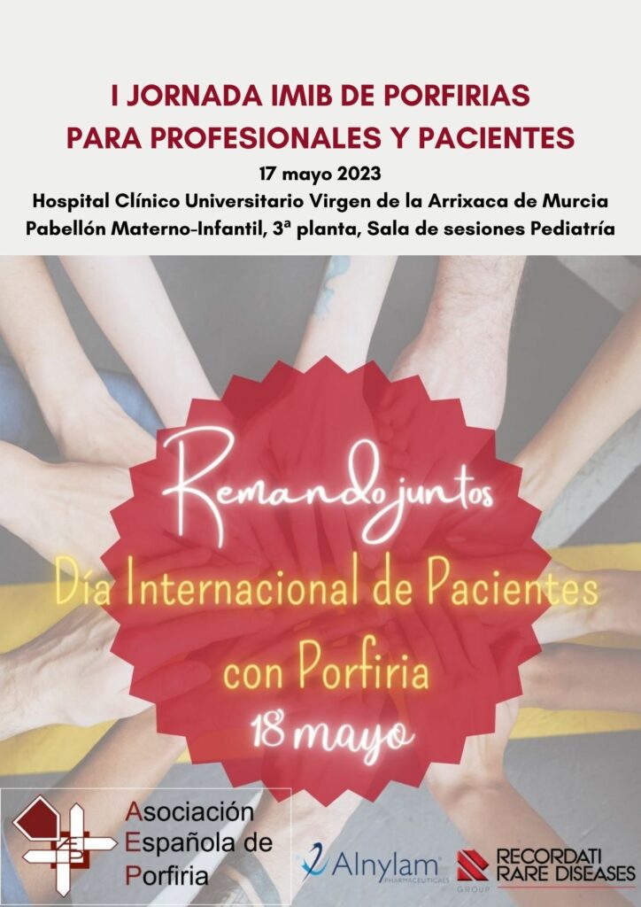 18 Mayo. Día Internacional de Pacientes con Porfiria
