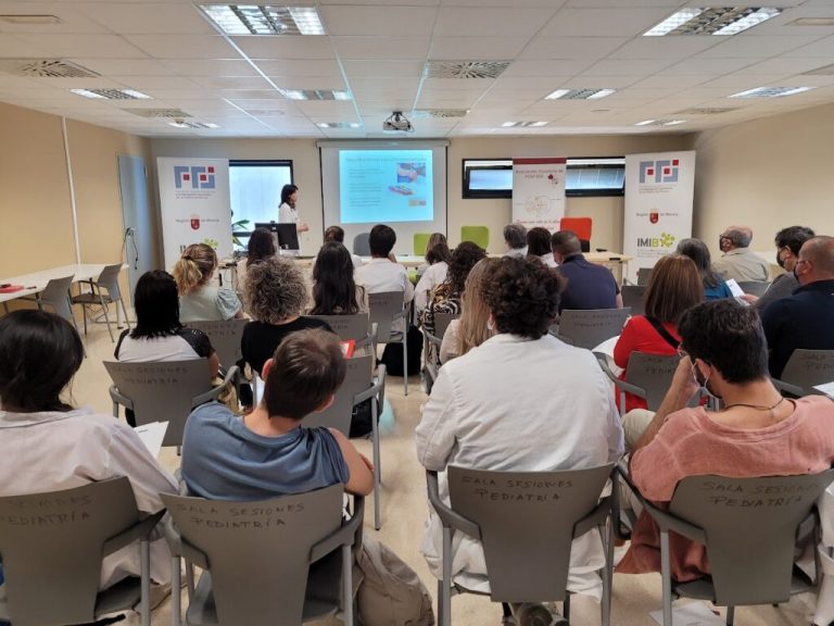 Así fue la Primera Jornada IMIB de Porfirias para Profesionales y Pacientes
