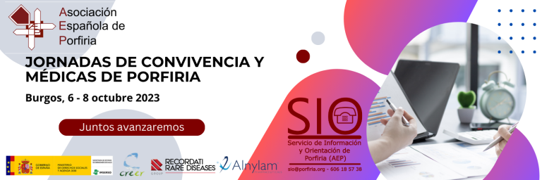 ¡Únete a las Jornadas de Convivencia y Médicas de Porfiria en Burgos!