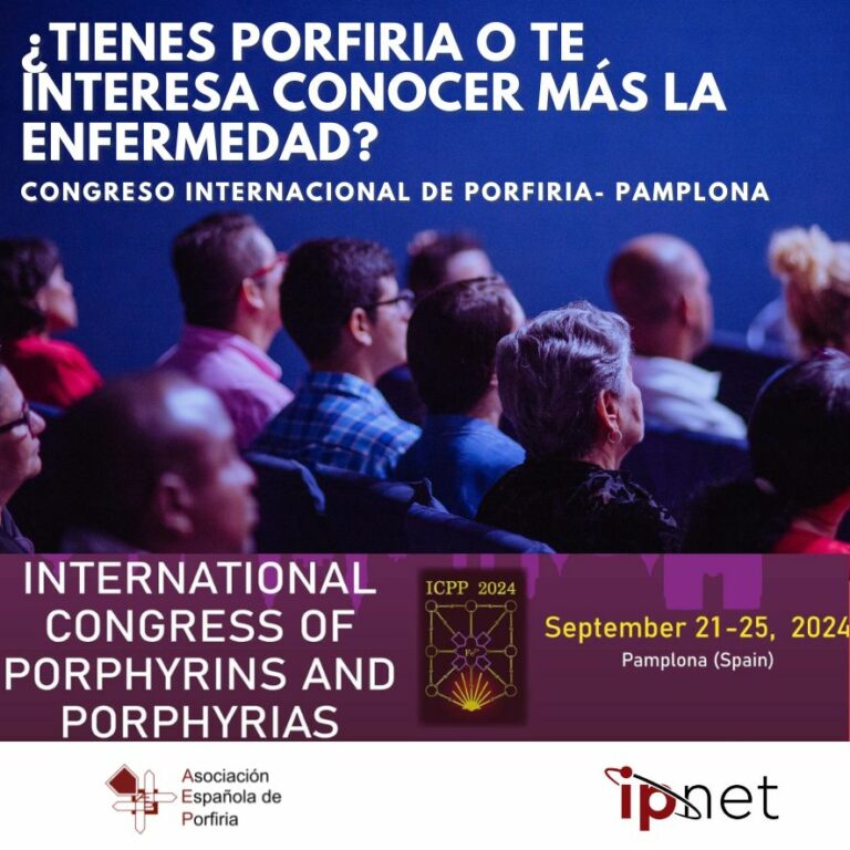 Congreso Internacional de Porfirinas y Porfirias (ICPP2024)
