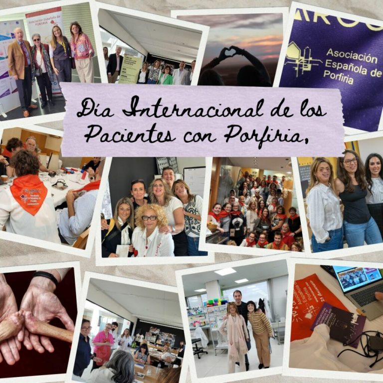 18 de mayo | Día Internacional de los Pacientes con Porfiria