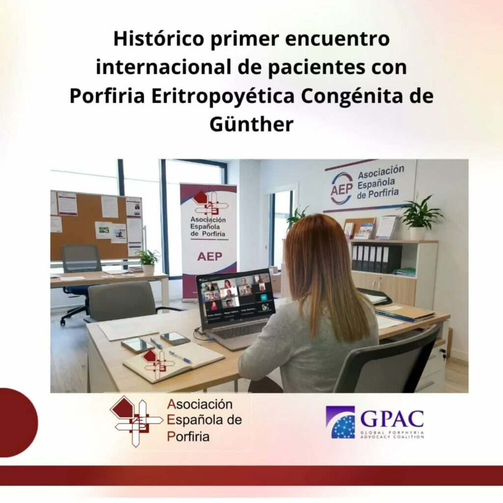 Histórico primer encuentro internacional de pacientes con Porfiria Eritropoyética Congénita de Günther