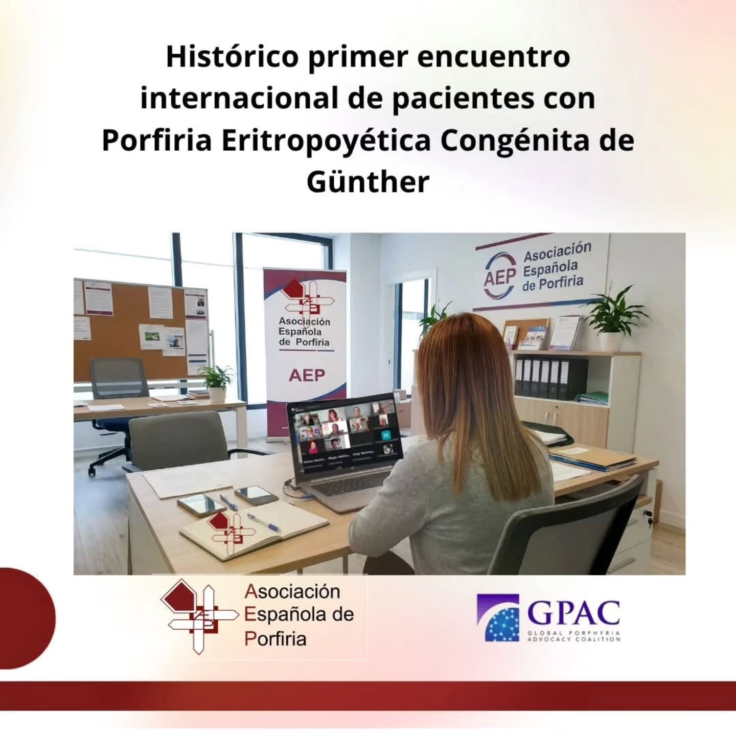Histórico primer encuentro internacional de pacientes con Porfiria Eritropoyética Congénita de Günther